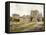 Muncaster Castle, Lord Muncaster, Cumberland, C1880-Benjamin Fawcett-Framed Premier Image Canvas