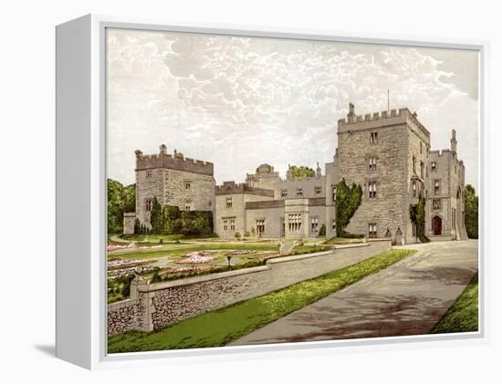 Muncaster Castle, Lord Muncaster, Cumberland, C1880-Benjamin Fawcett-Framed Premier Image Canvas