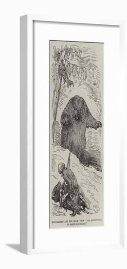 Munchausen and the Bear-null-Framed Giclee Print