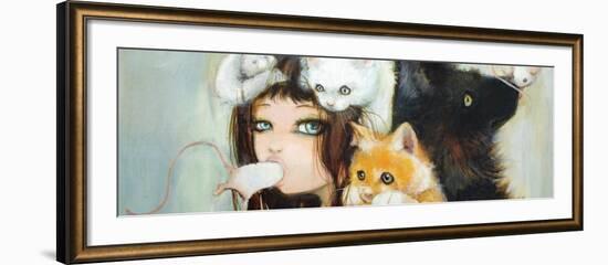 Munchie Surprise-Camilla D'Errico-Framed Art Print