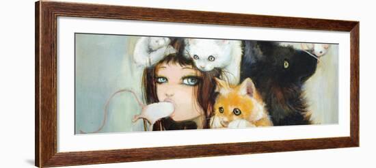 Munchie Surprise-Camilla D'Errico-Framed Art Print