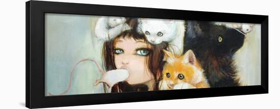 Munchie Surprise-Camilla D'Errico-Framed Art Print