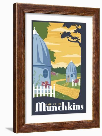 Munchkin Travel-Steve Thomas-Framed Giclee Print