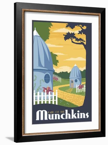 Munchkin Travel-Steve Thomas-Framed Giclee Print