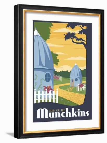 Munchkin Travel-Steve Thomas-Framed Giclee Print