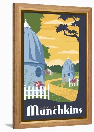 Munchkin Travel-Steve Thomas-Framed Premier Image Canvas