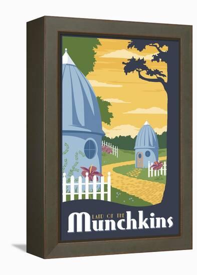 Munchkin Travel-Steve Thomas-Framed Premier Image Canvas