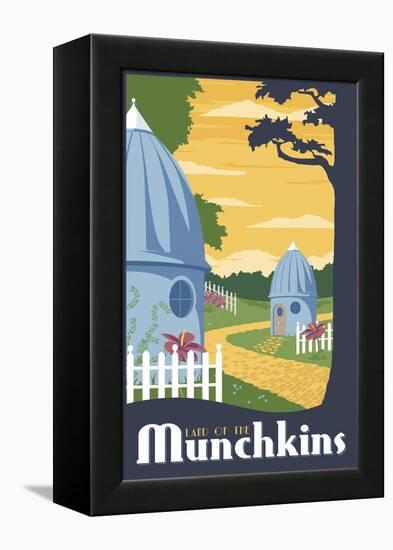 Munchkin Travel-Steve Thomas-Framed Premier Image Canvas