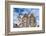 Munich, Bavaria, Germany, View to St. Peter's Church from the Viktualienmarkt (Food Market)-Bernd Wittelsbach-Framed Photographic Print