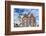 Munich, Bavaria, Germany, View to St. Peter's Church from the Viktualienmarkt (Food Market)-Bernd Wittelsbach-Framed Photographic Print