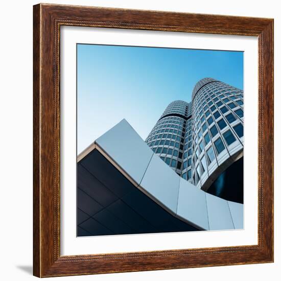 Munich, Bavaria, Germany-Steve Simon-Framed Photographic Print