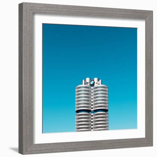 Munich, Bavaria, Germany-Steve Simon-Framed Photographic Print