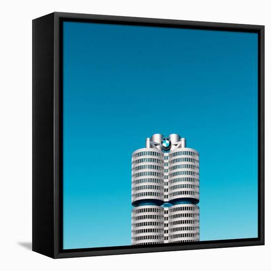 Munich, Bavaria, Germany-Steve Simon-Framed Premier Image Canvas