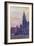 Munich City Hall and St Marys Place-Markus Bleichner-Framed Art Print