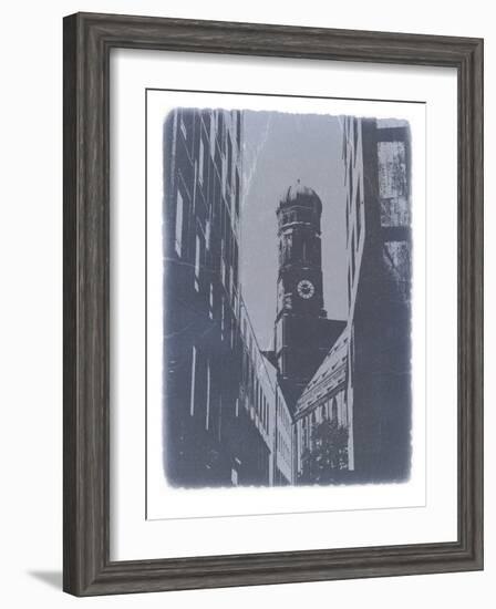 Munich Frauenkirche-NaxArt-Framed Art Print