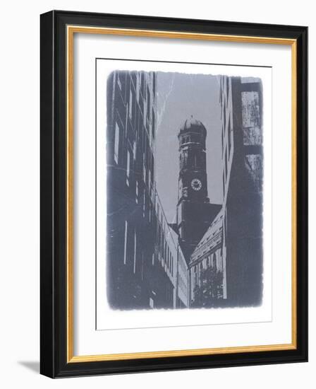 Munich Frauenkirche-NaxArt-Framed Art Print