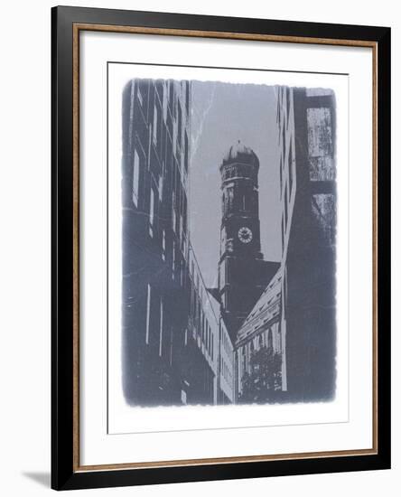 Munich Frauenkirche-NaxArt-Framed Art Print