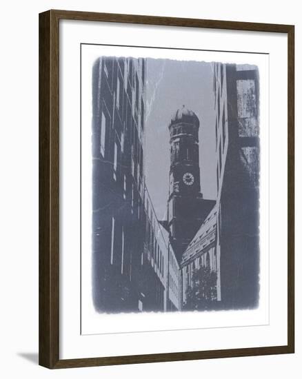 Munich Frauenkirche-NaxArt-Framed Art Print