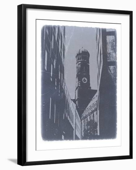 Munich Frauenkirche-NaxArt-Framed Art Print