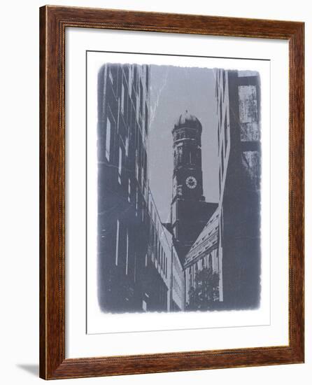 Munich Frauenkirche-NaxArt-Framed Art Print