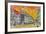 Munich Hofbrauhaus Sunset Am Platzl-Markus Bleichner-Framed Art Print