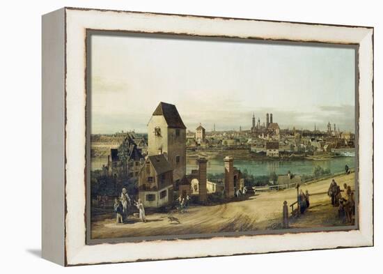 Munich Seen from Haidhausen, C. 1761-Canaletto-Framed Premier Image Canvas