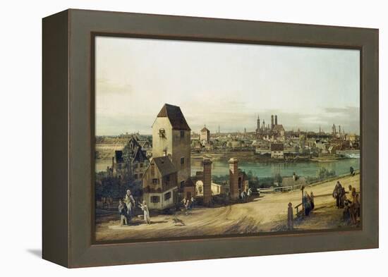 Munich Seen from Haidhausen, C. 1761-Canaletto-Framed Premier Image Canvas