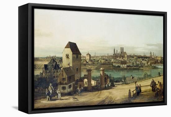 Munich Seen from Haidhausen, C. 1761-Canaletto-Framed Premier Image Canvas