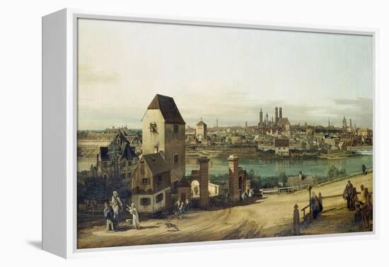 Munich Seen from Haidhausen, C. 1761-Canaletto-Framed Premier Image Canvas