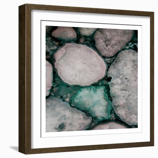 Munich Stones 2-Sheldon Lewis-Framed Art Print