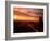 Munich Sunset with Church of Our Lady-Markus Bleichner-Framed Art Print