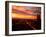 Munich Sunset with Church of Our Lady-Markus Bleichner-Framed Art Print