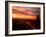 Munich Sunset with Church of Our Lady-Markus Bleichner-Framed Art Print