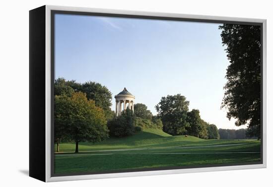 Munich, the English Garden - Germany-Florian Monheim-Framed Premier Image Canvas