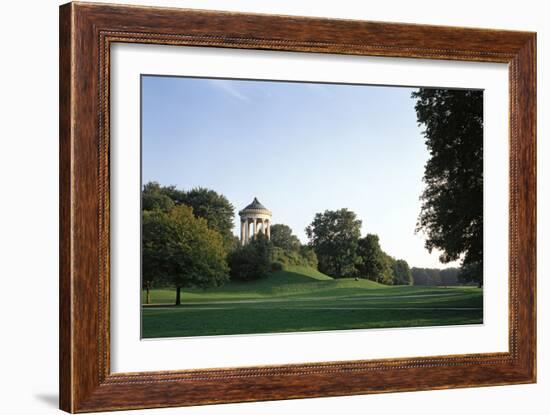 Munich, the English Garden - Germany-Florian Monheim-Framed Photographic Print