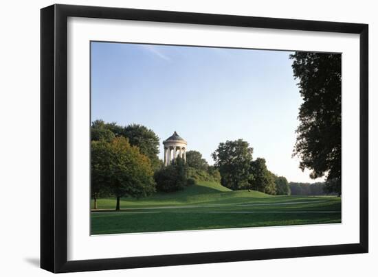 Munich, the English Garden - Germany-Florian Monheim-Framed Photographic Print