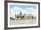 Municipal Airport, Detroit, Michigan-null-Framed Art Print