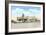 Municipal Airport, Detroit, Michigan-null-Framed Art Print