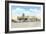 Municipal Airport, Detroit, Michigan-null-Framed Art Print