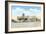 Municipal Airport, Detroit, Michigan-null-Framed Art Print