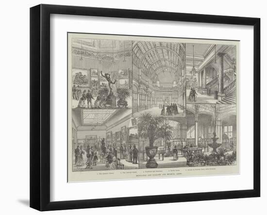 Municipal Art Gallery and Museum, Leeds-Frank Watkins-Framed Giclee Print