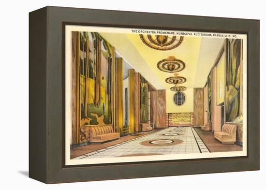 Municipal Auditorium, Kansas City, Missouri-null-Framed Stretched Canvas