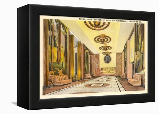 Municipal Auditorium, Kansas City, Missouri-null-Framed Stretched Canvas