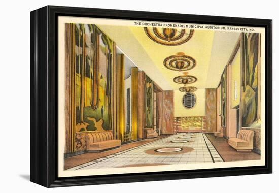 Municipal Auditorium, Kansas City, Missouri-null-Framed Stretched Canvas