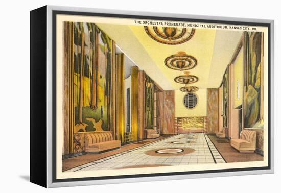 Municipal Auditorium, Kansas City, Missouri-null-Framed Stretched Canvas