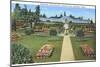 Municipal Greenhouses, Spokane, Washington-null-Mounted Art Print