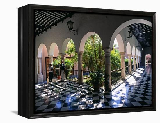 Municipal Hacienda, Merida, Yucatan State, Mexico-Paul Harris-Framed Premier Image Canvas