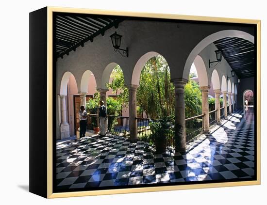 Municipal Hacienda, Merida, Yucatan State, Mexico-Paul Harris-Framed Premier Image Canvas