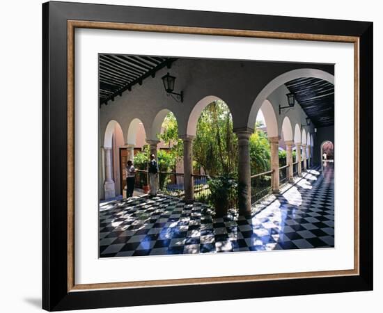 Municipal Hacienda, Merida, Yucatan State, Mexico-Paul Harris-Framed Photographic Print