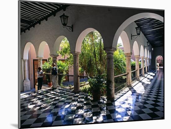 Municipal Hacienda, Merida, Yucatan State, Mexico-Paul Harris-Mounted Photographic Print